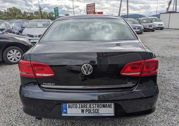 Volkswagen Passat cena 33800 przebieg: 309000, rok produkcji 2012 z Ślesin małe 67